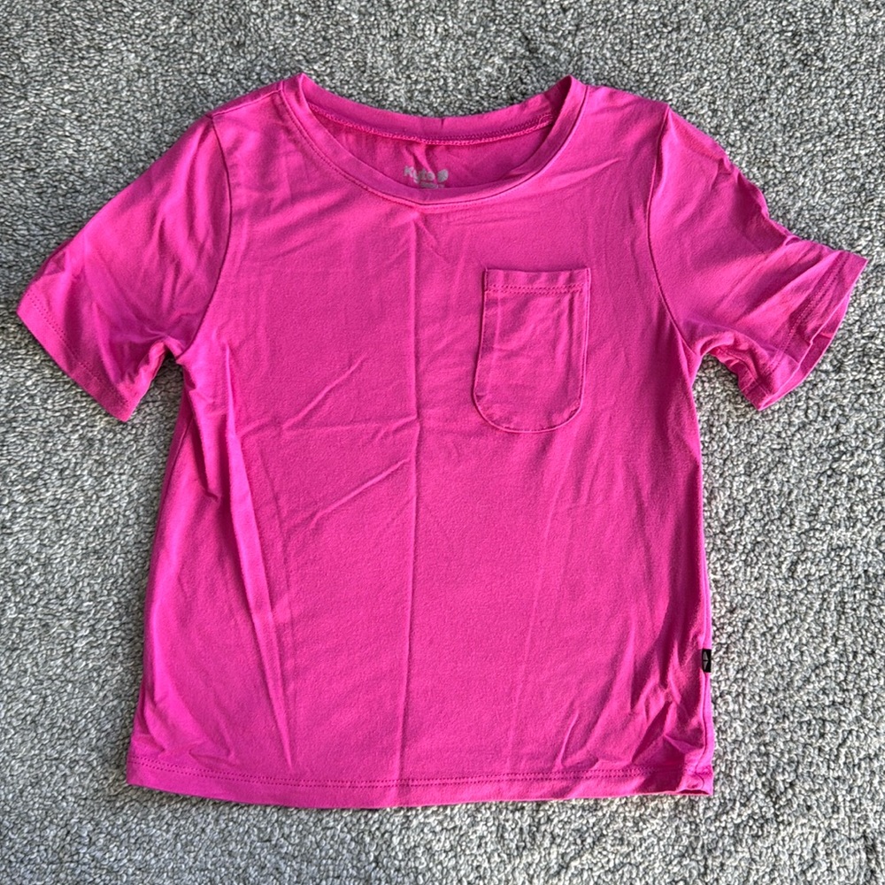 Kyte Baby Toddler Tee in Raspberry